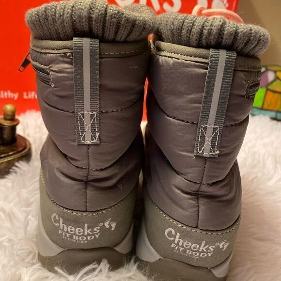 Tony Little Cheeks Fit Body Hiker Boots Sz 6 - Picture 4 of 16